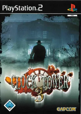 Clock Tower 3 (Korea) box cover front